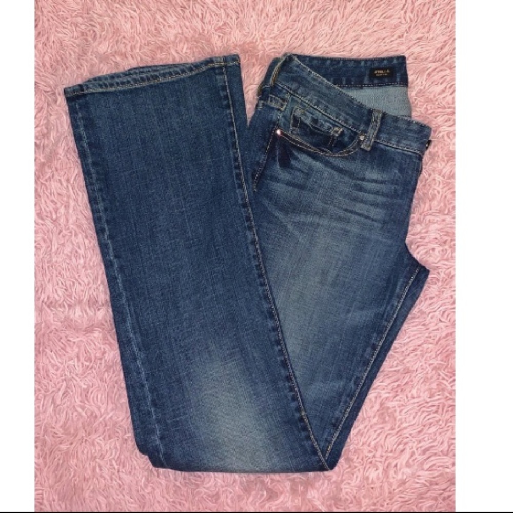 Express Stella Boot Leg Jeans